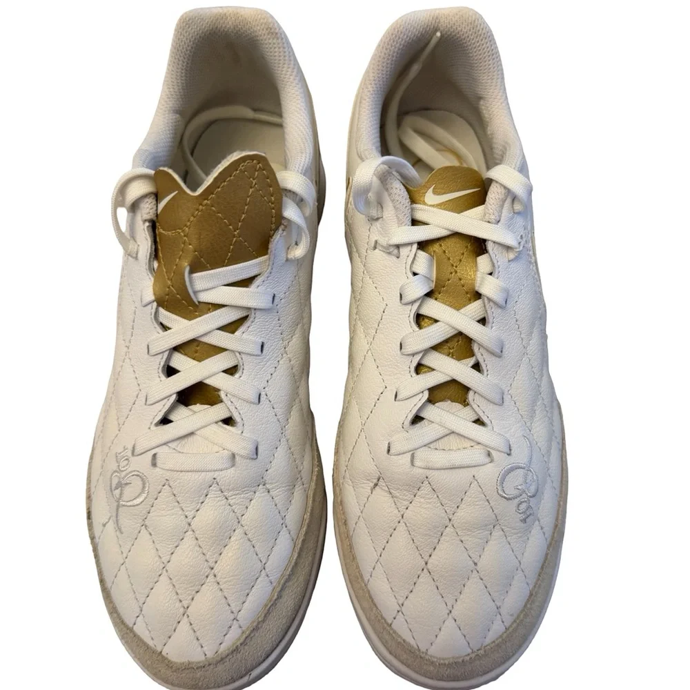 Nike LegendX 7 Academy 10R IC 'White Gold' Size 6.5 W - Picture 4 of 10